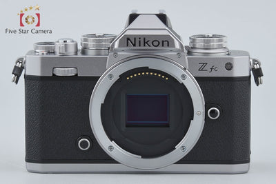 【中古】Nikon ニコン Z fc 28mm f/2.8 スペシャルエディションキット シルバー シャッター回数僅少 元箱付き
