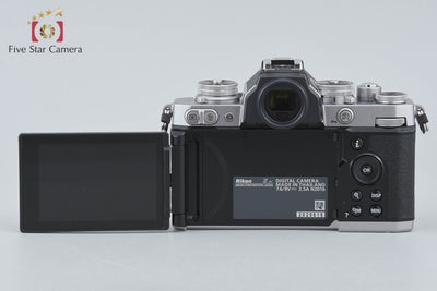 【中古】Nikon ニコン Z fc 28mm f/2.8 スペシャルエディションキット シルバー シャッター回数僅少 元箱付き