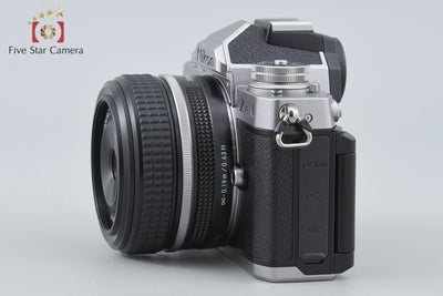 【中古】Nikon ニコン Z fc 28mm f/2.8 スペシャルエディションキット シルバー シャッター回数僅少 元箱付き