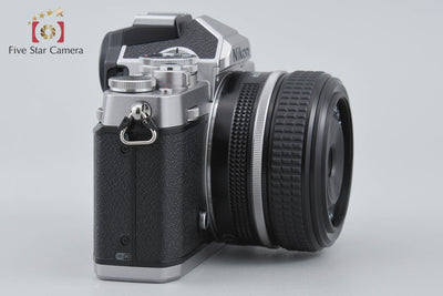 【中古】Nikon ニコン Z fc 28mm f/2.8 スペシャルエディションキット シルバー シャッター回数僅少 元箱付き