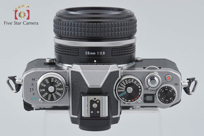 【中古】Nikon ニコン Z fc 28mm f/2.8 スペシャルエディションキット シルバー シャッター回数僅少 元箱付き