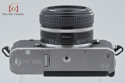 【中古】Nikon ニコン Z fc 28mm f/2.8 スペシャルエディションキット シルバー シャッター回数僅少 元箱付き