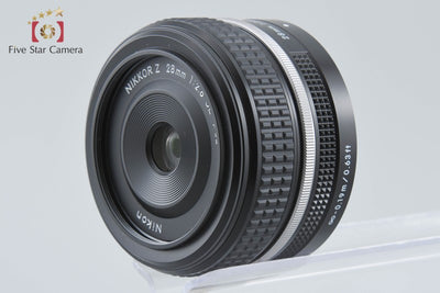 【中古】Nikon ニコン Z fc 28mm f/2.8 スペシャルエディションキット シルバー シャッター回数僅少 元箱付き