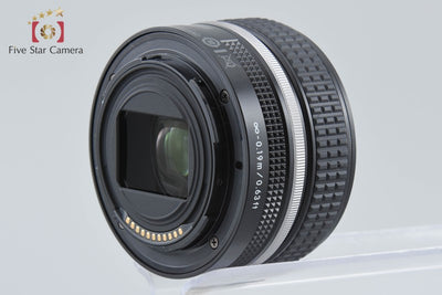 【中古】Nikon ニコン Z fc 28mm f/2.8 スペシャルエディションキット シルバー シャッター回数僅少 元箱付き