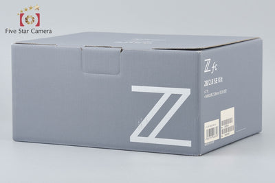 【中古】Nikon ニコン Z fc 28mm f/2.8 スペシャルエディションキット シルバー シャッター回数僅少 元箱付き