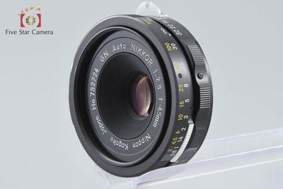 【中古】Nikon ニコン GN Auto NIKKOR 45mm f/2.8