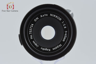 【中古】Nikon ニコン GN Auto NIKKOR 45mm f/2.8