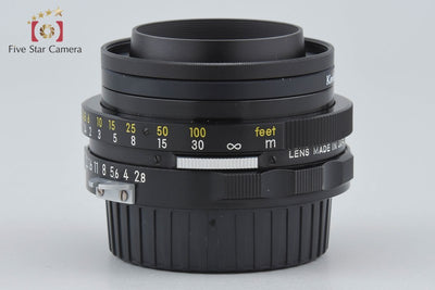 【中古】Nikon ニコン GN Auto NIKKOR 45mm f/2.8