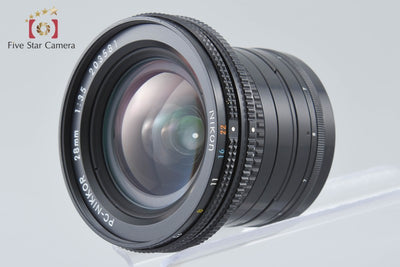 【中古】Nikon ニコン PC-NIKKOR 28mm f/3.5