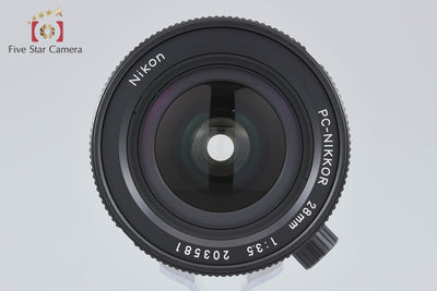 【中古】Nikon ニコン PC-NIKKOR 28mm f/3.5