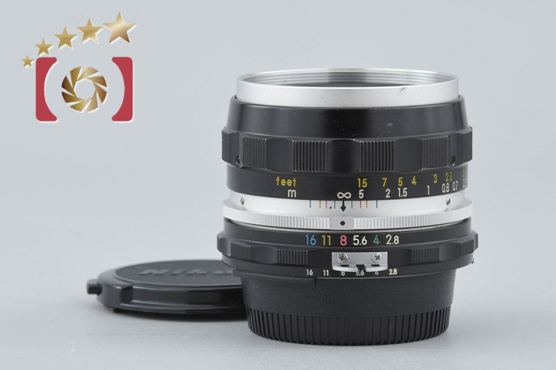 [Used] Nikon NIKKOR-S Auto 35mm f/2.8 Ai Modified