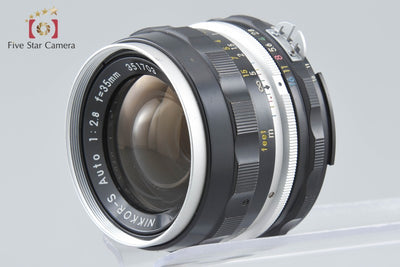 【中古】Nikon ニコン NIKKOR-S Auto 35mm f/2.8 Ai改