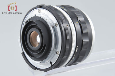 【中古】Nikon ニコン NIKKOR-S Auto 35mm f/2.8 Ai改