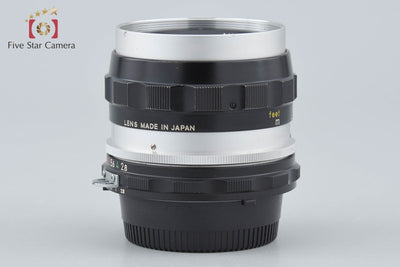 【中古】Nikon ニコン NIKKOR-S Auto 35mm f/2.8 Ai改