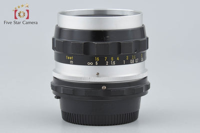 【中古】Nikon ニコン NIKKOR-S Auto 35mm f/2.8 Ai改