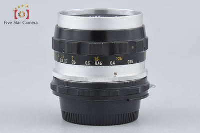 【中古】Nikon ニコン NIKKOR-S Auto 35mm f/2.8 Ai改