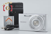 【中古】SONY ソニー Cyber-Shot DSC-W830 シルバー コンパクトデジタルカメラ