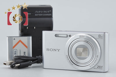 【中古】SONY ソニー Cyber-Shot DSC-W830 シルバー コンパクトデジタルカメラ