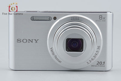 【中古】SONY ソニー Cyber-Shot DSC-W830 シルバー コンパクトデジタルカメラ