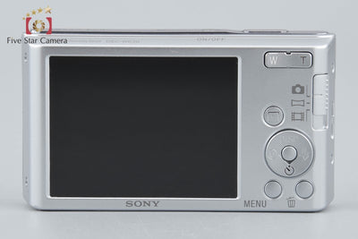 【中古】SONY ソニー Cyber-Shot DSC-W830 シルバー コンパクトデジタルカメラ