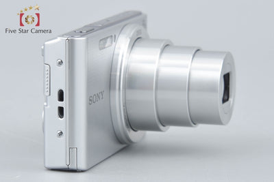 【中古】SONY ソニー Cyber-Shot DSC-W830 シルバー コンパクトデジタルカメラ