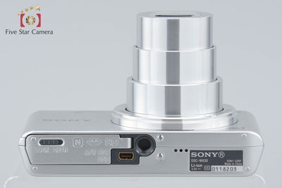 【中古】SONY ソニー Cyber-Shot DSC-W830 シルバー コンパクトデジタルカメラ