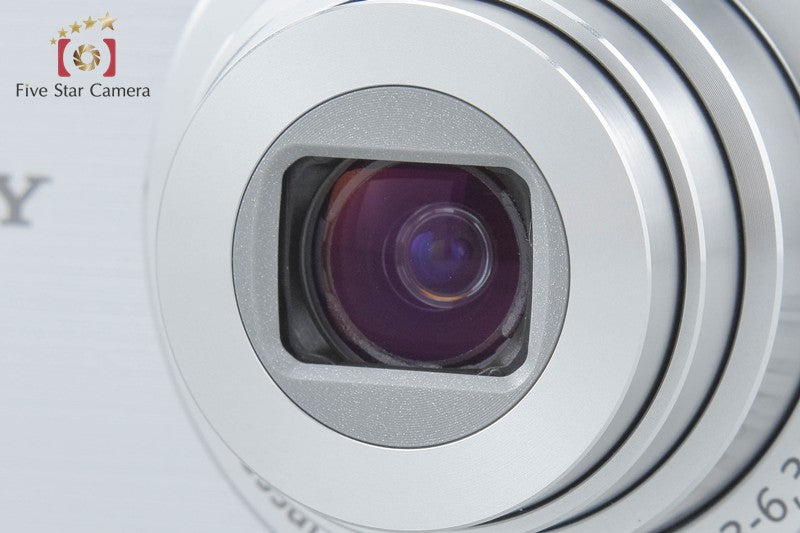 中古】SONY ソニー Cyber-shot DSC-W830 シルバー コンパクトデジタル