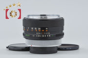【中古】Canon キヤノン FD 55mm f/1.2