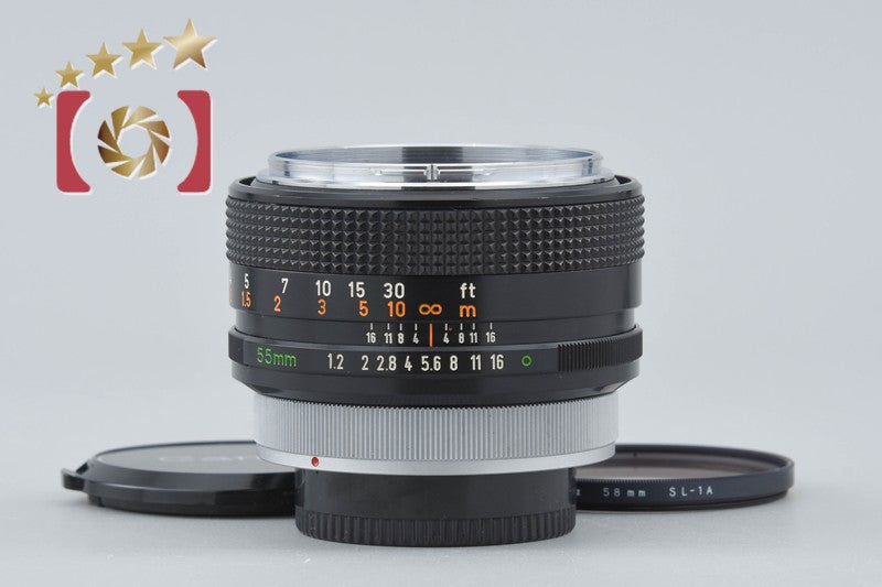 [Used] Canon FD 55mm f/1.2