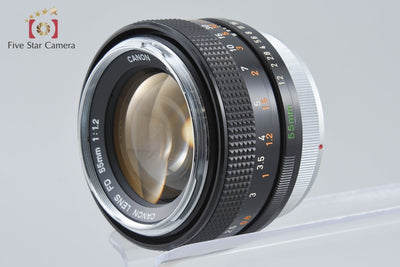 【中古】Canon キヤノン FD 55mm f/1.2