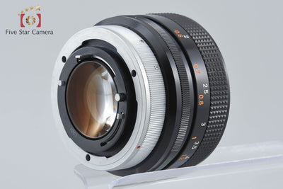【中古】Canon キヤノン FD 55mm f/1.2