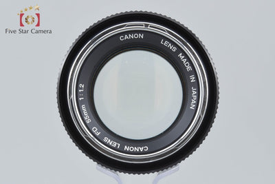 【中古】Canon キヤノン FD 55mm f/1.2