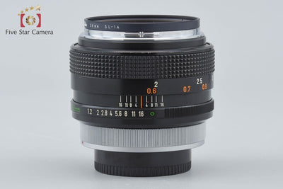【中古】Canon キヤノン FD 55mm f/1.2