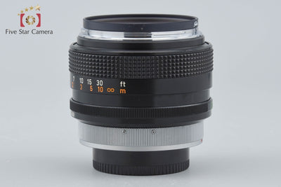 【中古】Canon キヤノン FD 55mm f/1.2