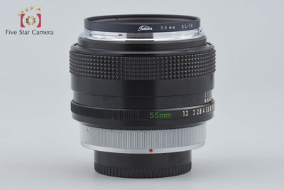 【中古】Canon キヤノン FD 55mm f/1.2
