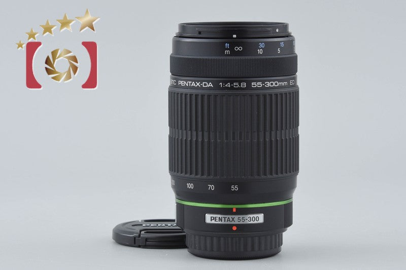 【中古】PENTAX ペンタックス SMC DA 55-300mm f/4-5.8 ED