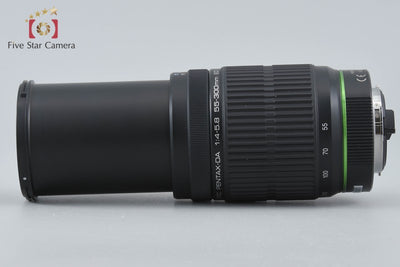 【中古】PENTAX ペンタックス SMC DA 55-300mm f/4-5.8 ED