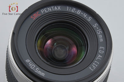 【中古】PENTAX ペンタックス SMC 5-15mm f/2.8-4.5 ED AL IF 02 STANDARD ZOOM Qマウント