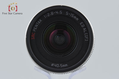 【中古】PENTAX ペンタックス SMC 5-15mm f/2.8-4.5 ED AL IF 02 STANDARD ZOOM Qマウント