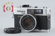 【中古】Konica コニカ C35 FD コンパクトフィルムカメラ