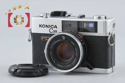 【中古】Konica コニカ C35 FD コンパクトフィルムカメラ