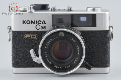 【中古】Konica コニカ C35 FD コンパクトフィルムカメラ