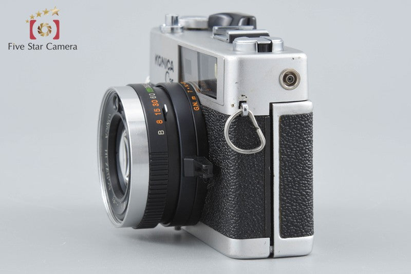 中古】Konica コニカ C35 FD コンパクトフィルムカメラ – Five Star