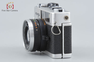 【中古】Konica コニカ C35 FD コンパクトフィルムカメラ