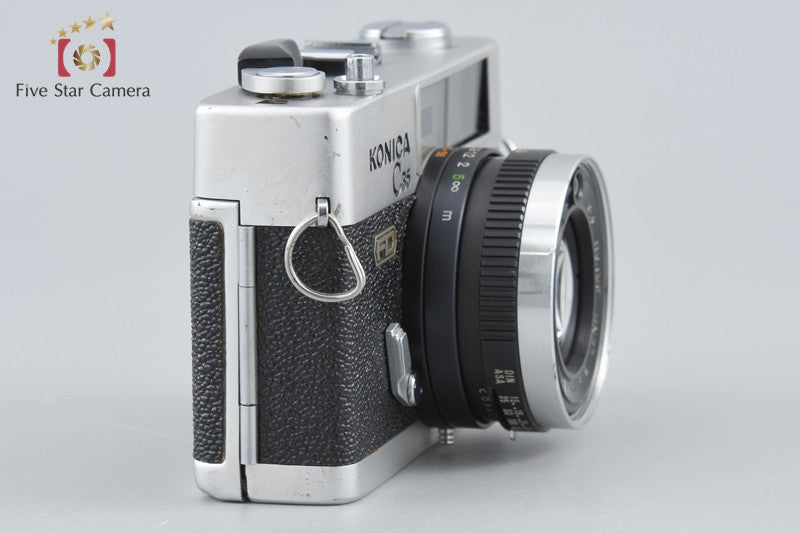 中古】Konica コニカ C35 FD コンパクトフィルムカメラ – Five Star