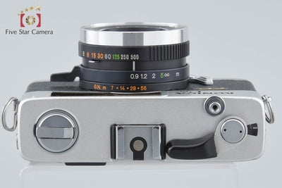 【中古】Konica コニカ C35 FD コンパクトフィルムカメラ