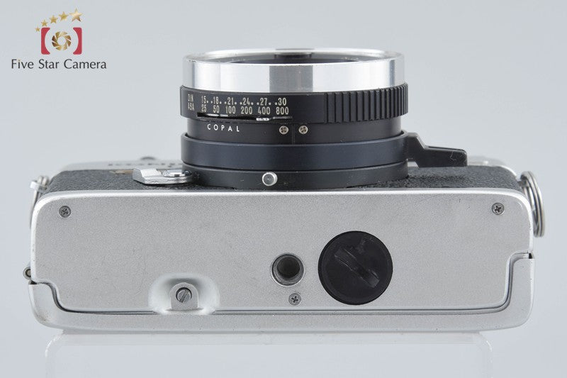 中古】Konica コニカ C35 FD コンパクトフィルムカメラ – Five Star