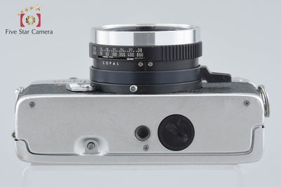 【中古】Konica コニカ C35 FD コンパクトフィルムカメラ