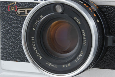 【中古】Konica コニカ C35 FD コンパクトフィルムカメラ