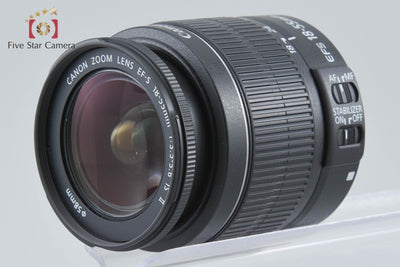 【中古】Canon キヤノン EOS Kiss X50 18-55 レンズキット レッド シャッター回数僅少
